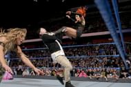 Becky Lynch attempts to rubber stamp her captaincy against James Ellsworth